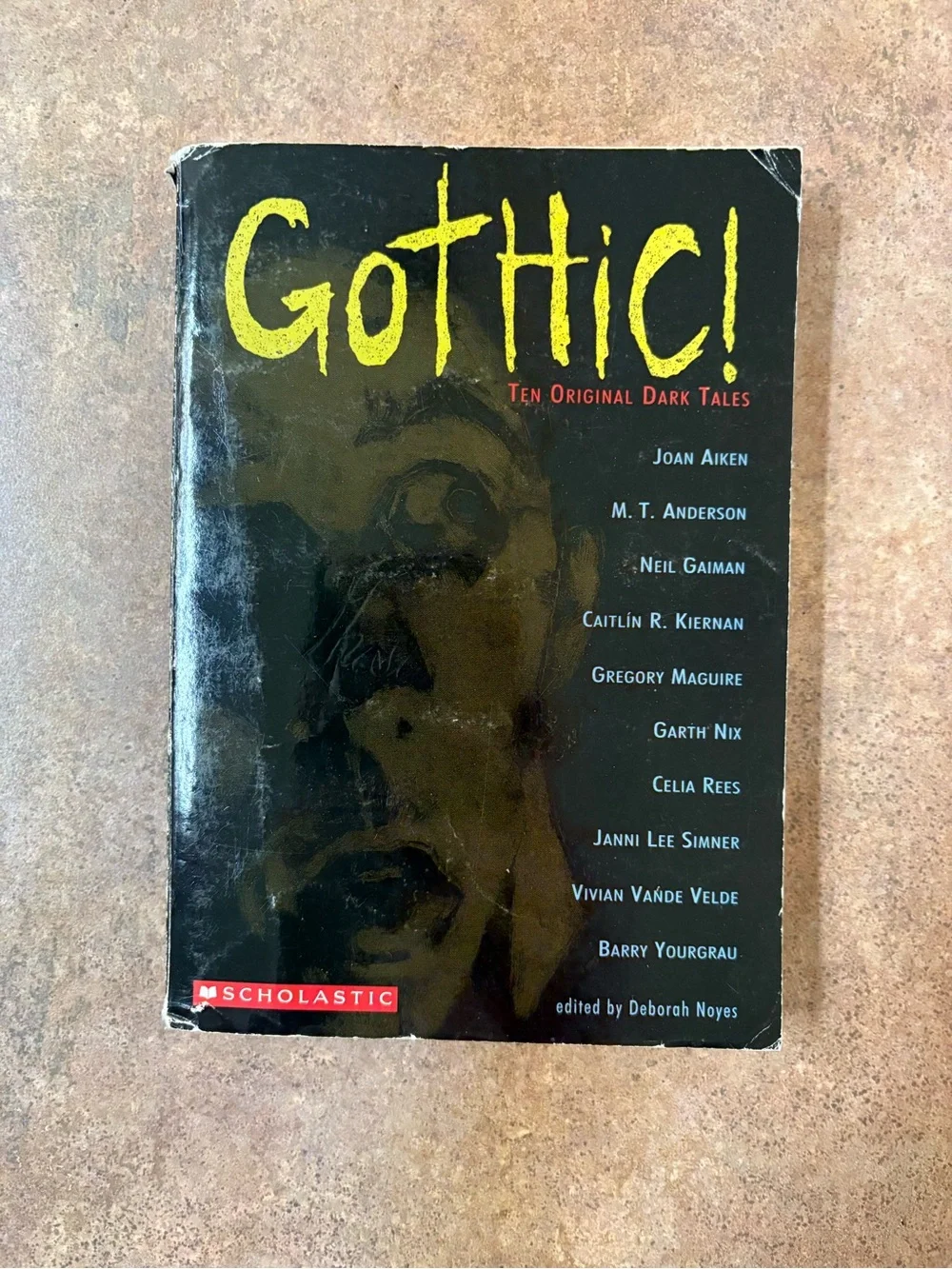 Gothic! Ten Original Dark Tales Neil Gaiman Garth Nix Scholastic PB 2005 Horror